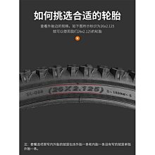 自行車輪胎 26x2.125加厚山地車內外胎26寸24x2.125山地自行車車胎內外胎帶~定金-有意請咨詢 歷史價格詳細信息