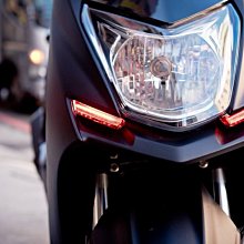 EPIC 橘色 前燈眉 貼片 定位燈 小燈 日行燈 燈殼護片 附背膠 適用於 勁戰三代 三代戰 3代 附發票 歷史價格詳細信息