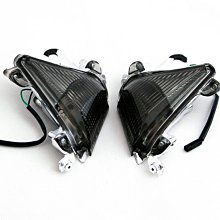 《極限超快感》Kawasaki ZX6R ZX 6R 2003-2004黑色抗壓擋風鏡 歷史價格詳細信息