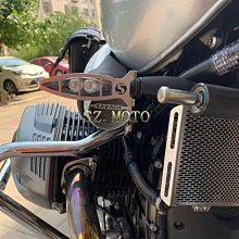 BMW拿鐵nineT改裝配件原裝進口DKdesign BMW寶馬R NINET拿鐵排氣管吊架號碼牌【台灣公司免稅開發票】 歷史價格詳細信息