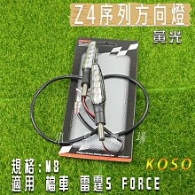 【KOSO】Z4 序列式LED方向燈 透明殼-琥珀光 (雙入) 歷史價格詳細信息