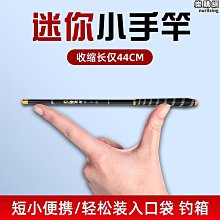 小海竿超硬便攜超短節甩桿迷你釣魚竿拋竿遠投磯竿海桿路亞竿套裝 歷史價格詳細信息