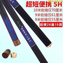 【小樓】超短節釣魚竿袖珍溪流竿鯽魚手竿短節超輕超硬迷你便攜19調28手桿 歷史價格詳細信息