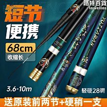 釣魚竿碳素海釣硬短節磯釣竿輕甩桿靈敏軟尾遠投竿小精靈磯竿-雅怡尚品 歷史價格詳細信息