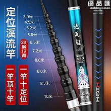 一竿多用定位中通魚竿內走線前打竿超輕超硬輪一體手竿改五桿締造 歷史價格詳細信息