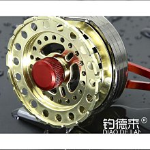 優選漁輪 海竿繞線輪全金屬車盤紡車輪漁輪搖機遠投輪無間隙路亞輪磯竿輪 歷史價格詳細信息