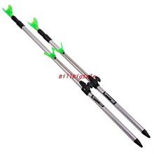 釣魚竿支架通用後掛天線炮臺鋁合金防脫竿掛防滑架杆全金屬配件 歷史價格詳細信息