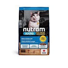 加拿大NUTRAM紐頓S5均衡健康系列-雞肉+鮭魚成貓&熟齡貓 2kg(4.4lb) 歷史價格詳細信息