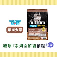 【小綠寵舖】NUTRAM紐頓 低敏無穀貓糧 T24 鮭魚鱒魚 1.13kg 貓糧 歷史價格詳細信息
