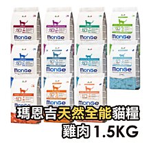 Monge瑪恩吉 天然全能 成貓泌尿保健配方飼料 (雞肉)-1.5kg 歷史價格詳細信息