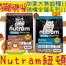 BBUY Nutram 紐頓 全貓 無穀 貓飼料 T24 鮭魚+鱒魚 5.4KG 價格比較,價格查詢,歷史價格詳細信息