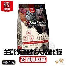 BEST倍思特 無穀天然 多種魚盛宴 全齡犬糧 饕嘴全齡犬低敏護膚配方 400g 送贈品 歷史價格詳細信息