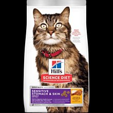 【希爾思Hills】成貓敏感胃腸與皮膚配方1.59kg 歷史價格詳細信息