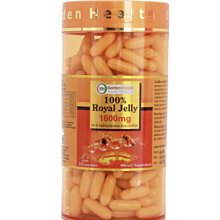 (????澳貨紐物)Golden Health－Royal Jelly 蜂王乳高單位1600mg 6HDA x365 歷史價格詳細信息