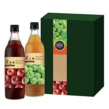 【台糖】水果醋禮盒(蘋果+梅子)600ml 歷史價格詳細信息