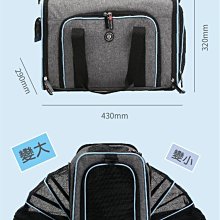 寵物背包  外出籠 寵物用品   寵物外出包 易收納摺迭狗狗外出包 貓包太空     手提單肩貓車用包 大容量貓咪背包 歷史價格詳細信息