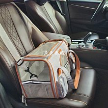 熱銷 貓咪外出包大容量貓包外出便攜個性帆布貓背包出門寵物透氣雙肩包【景秀商城】 歷史價格詳細信息