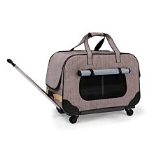 折疊拉桿四輪附繩手推車(2入組) 歷史價格詳細信息