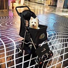 現貨 寵物推車Taiwan pet trolley bag dog cat go out portable cart D 歷史價格詳細信息