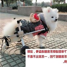 現貨 寵物推車殘S疾癱瘓輪椅康復用代步車寵物狗狗泰迪狗輪椅四肢無力老年小車 歷史價格詳細信息