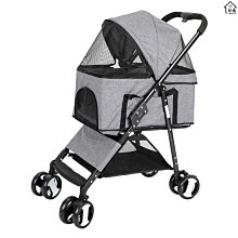 現貨 寵物推車Taiwan pet trolley bag dog cat go out portable cart D 歷史價格詳細信息