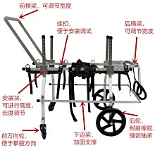 現貨 寵物推車Taiwan pet trolley bag dog cat go out portable cart D 歷史價格詳細信息