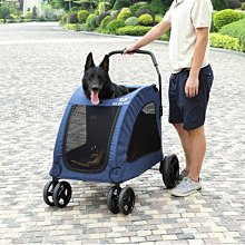 現貨 寵物推車寵物推車寵物可折疊分離式狗推車輕便分離式四輪車中小型犬通用 歷史價格詳細信息