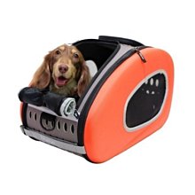 現貨 寵物推車Taiwan pet trolley bag dog cat go out portable cart D 歷史價格詳細信息