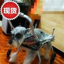 現貨 寵物推車殘S疾癱瘓輪椅康復用代步車寵物狗狗泰迪狗輪椅四肢無力老年小車 歷史價格詳細信息