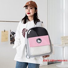 貓包外出便攜大容量雙肩寵物背包書包可愛蜜蜂外出貓咪狗狗防應激 歷史價格詳細信息