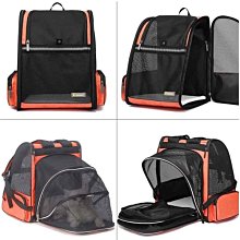 精品便攜寵物背包狗用自背中小型犬柴犬柯基泰迪胸背帶書包遛狗牽引繩 歷史價格詳細信息