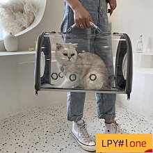 寵物外出包 寵物包 寵物便攜包  鸚鵡外出背包寵物鐳射手養鳥太空艙雙肩外帶包透明八哥籠子便攜箱 歷史價格詳細信息