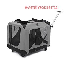 精品寵物拉桿箱外出便攜兩只裝貓咪狗狗小推車雙層大容量航空行李廠家 歷史價格詳細信息
