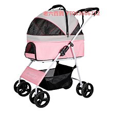 精品dodopet寵物推車輕便可折疊兩只小狗狗外出手推車可分離貓咪小車 歷史價格詳細信息