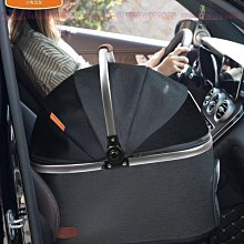 Toodandan狗狗坐車神器車載狗窩安全座椅貓咪便攜外出寵物提籃包【zero潮流屋】 歷史價格詳細信息