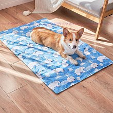 狗狗冰窩寵物散熱降溫窩狗墊子夏季狗窩貓窩涼席中大型犬用品冰墊 全店滿400元發貨 小琦琦の店 歷史價格詳細信息