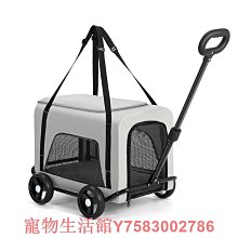 寵物推車輕便可折疊小型大型犬貓咪外出可折疊遛貓狗狗推車鋁合金 歷史價格詳細信息