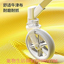 寵物推車中小型犬輕便可折疊泰迪柯基貓咪遛狗外出手推車代步分離 歷史價格詳細信息