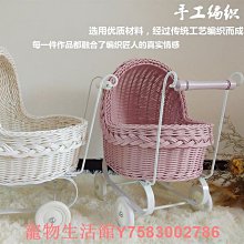 高顏值小型寵物推車狗狗代步輕便可折疊貓咪外出遛狗車貓咪手推車 歷史價格詳細信息
