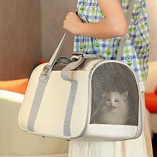 包外出便攜單肩航空包大容量寵物咪專用舒適透氣不悶布偶英短 歷史價格詳細信息