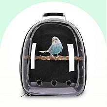 甄選百貨~【】鸚鵡鳥籠 透明鸚鵡外出可愛籠雙肩鳥籠子 便攜斜挎鳥包 小寵倉鼠外帶包 蜜袋荷蘭豬龍貓兔子鸚鵡背包 歷史價格詳細信息