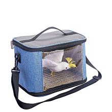 甄選百貨~【】鸚鵡鳥籠 透明鸚鵡外出可愛籠雙肩鳥籠子 便攜斜挎鳥包 小寵倉鼠外帶包 蜜袋荷蘭豬龍貓兔子鸚鵡背包 歷史價格詳細信息