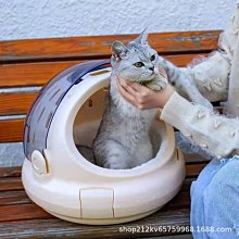 貓砂盆貓砂盆貓窩一體輕奢風全自動超大號頂出式養貓全套用品新手套裝 歷史價格詳細信息