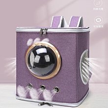 寵物包咪可攜式外出透明太空艙雙肩包透氣輕便出門側開揹包 歷史價格詳細信息