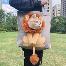 寵物外出背袋 小型犬可露頭斜背包用 貓包斜挎手提 貓咪透氣背袋 寵物背袋 狗狗可露頭背袋 歷史價格詳細信息