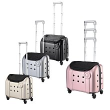 【PUBT】寵物移動城堡《戰馬車系列》PLT-18 耐重30kg 拉桿箱 行李箱 拉桿包 外出籠 寵物推車 歷史價格詳細信息