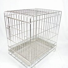 不銹鋼狗籠304中大型犬加厚室外帶廁所超大型金毛特大寵物狗籠子-Misaki精品 歷史價格詳細信息