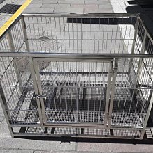 狗籠不銹鋼狗籠 滿焊加厚高承載靜音 歷史價格詳細信息