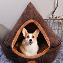 狗窩 貓窩 全可拆洗泰迪狗窩中小型犬床墊狗狗用品 中大號尺寸議價超夯 精品 歷史價格詳細信息