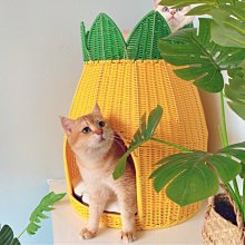 狗窩 貓窩 窩藤編貓窩窩手工可拆洗純棉窩貓咪用品 中大號尺寸議價超夯 精品 歷史價格詳細信息